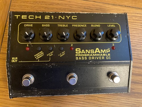 Tech21 sansamp programmable - tech21,