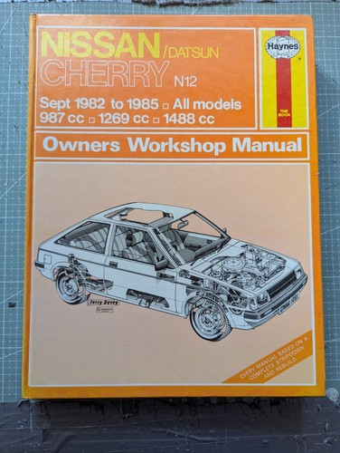 Nissan cherry n12 - all, models