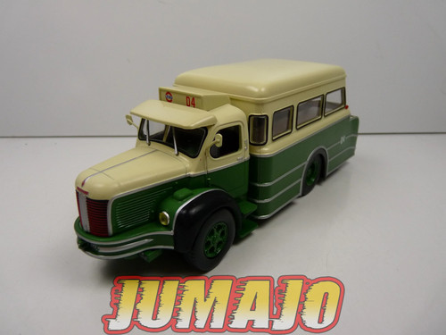Div3 trucks hachette - 1/43, ixo