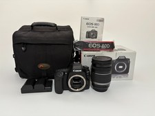 Canon EOS 80D EF-S 18-200mm