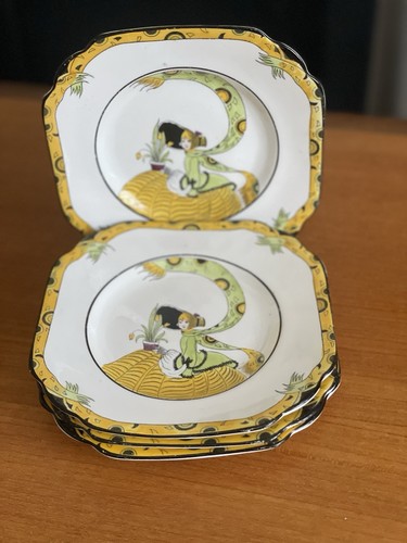 Vintage melba bone china dolly - melba,