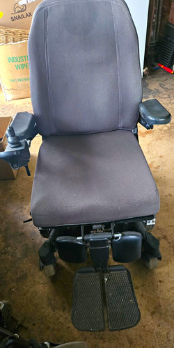 Invacare power wheelchair - invacare,