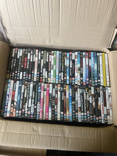 Mixed dvds bundle job lot - dvds,