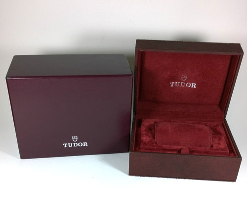 Tudor vintage double watch - , box