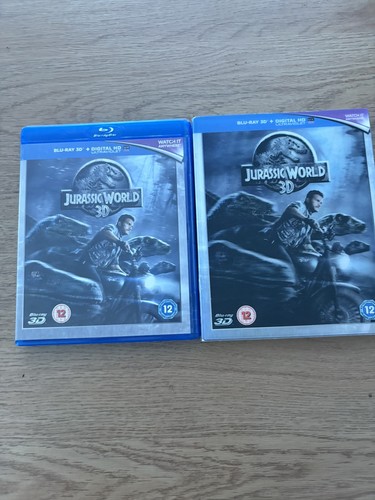 Jurassic world blu - blu-ray, 2d