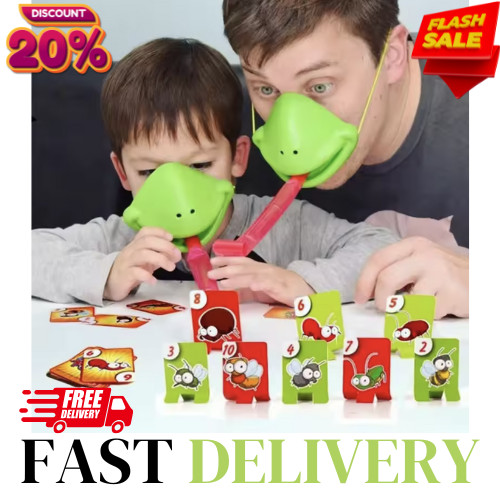Frog mouth tongue - tongue, blowing