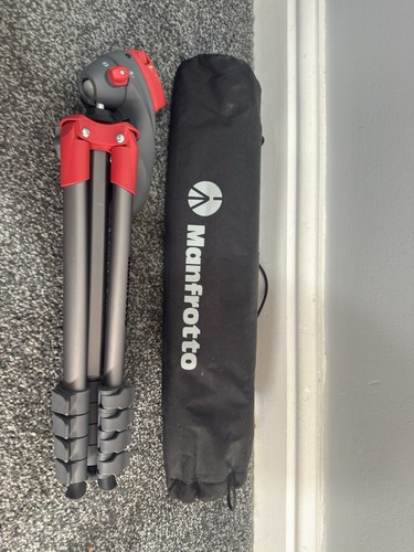 Manfrotto camera tripod - manfrotto,