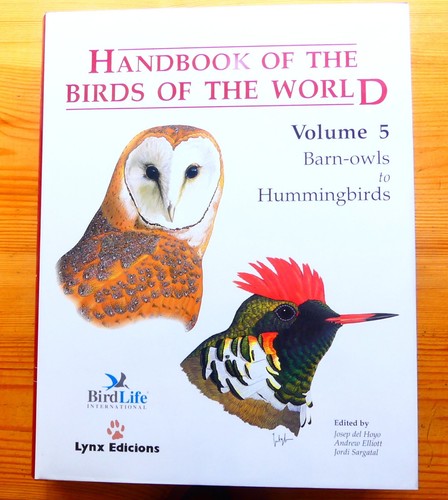 Handbook the birds - the,