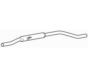 Quality centre exhaust middle - quality,