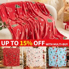 Christmas Flannel Blanket