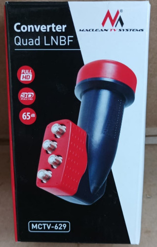 Quad lnb satellite dish - quad,