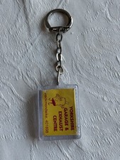 Vintage Keyring - MOT Testing Station