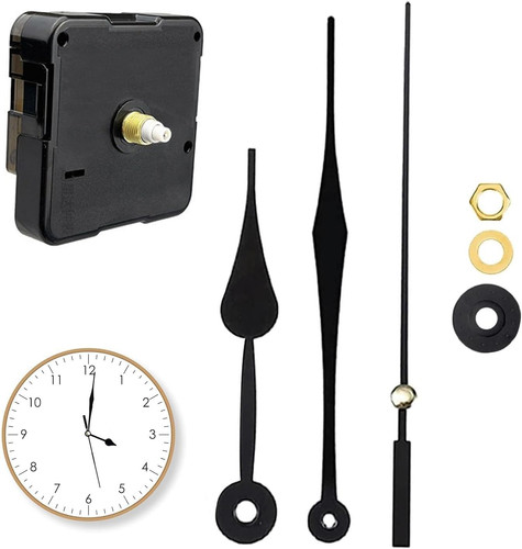Silent quartz clock - silent,