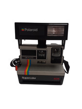 Polaroid Supercolor 635 Instant Camera SPARES & REPAIRS Collectables Retro 