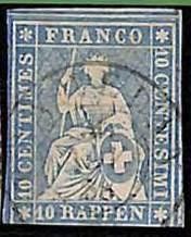 94994ac switzerland stamp - 94994ac,