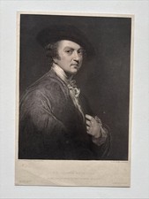 Antique 1847 Sir Joshua