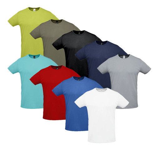 Recycled polyester shirt - polyester, t-shirt