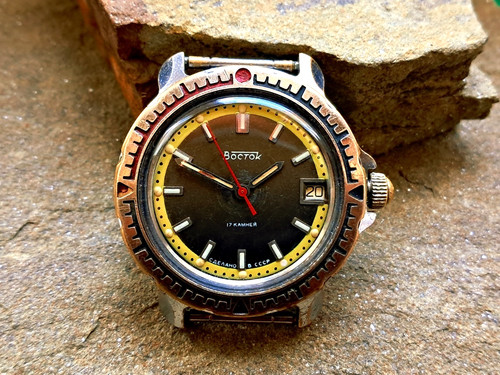 Vintage vostok komandirskie - vintage,