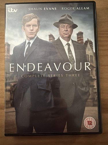Endeavour complete series - series, 3