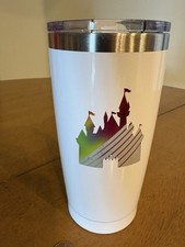 Disney Castle White Stainless