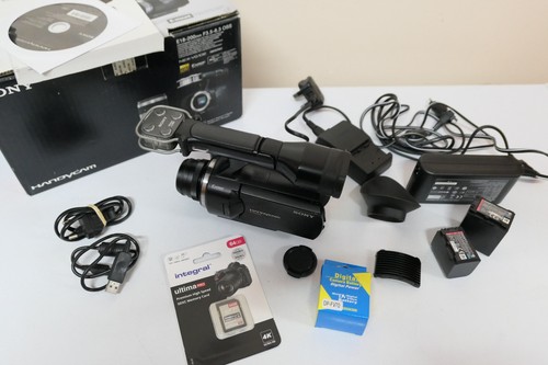 Sony nex vg10 - hd, e-mount