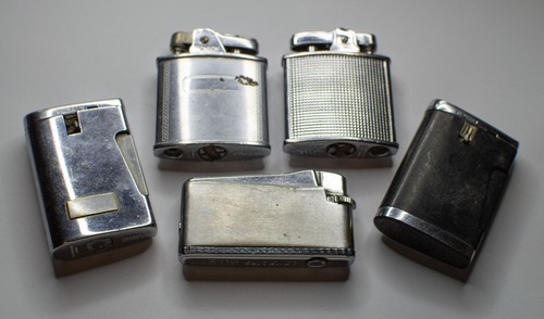 Job lot vintage lighters - job, of