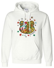Pudsey Bear Hoody Children In Need 2025 Kids Boys Girls Unisex Gift Xmas Hoodie