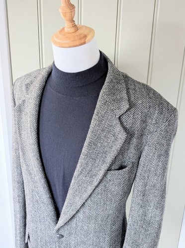 Vintage harris tweed grey - harris,