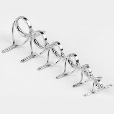 Fishing Rod Guides Silver