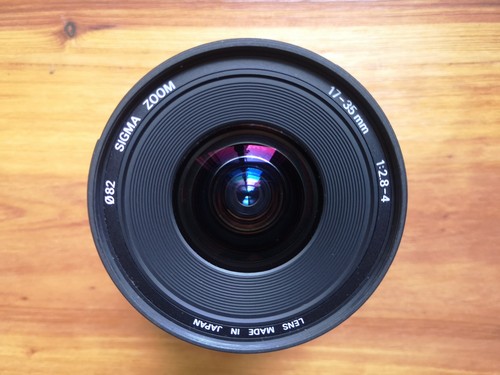 Sigma lens 35mm 4 - sigma, 17-35mm