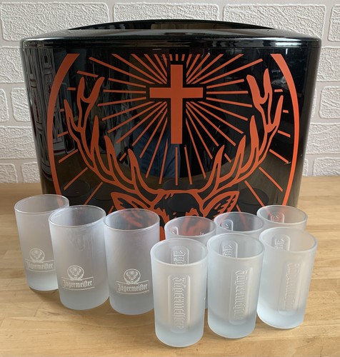 Jägermeister ice bucket 9 - bucket, +