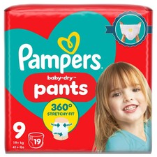 Pampers Pants Nappies Pull On