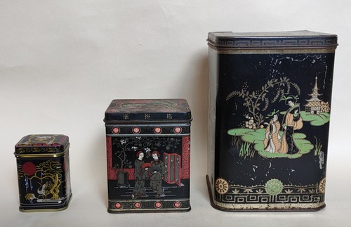 Vintage jap black - black, tea
