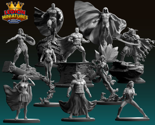 July legion miniatures - legion,