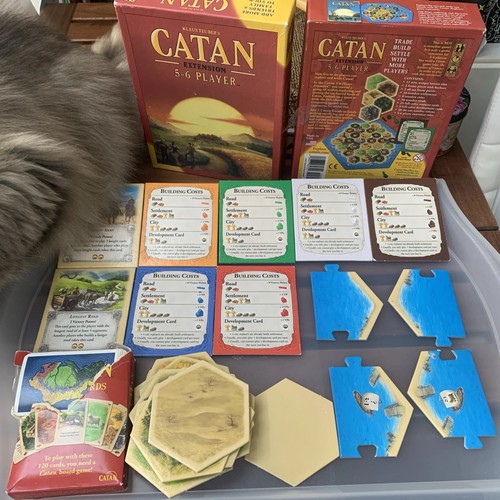 Catan expansion player - expansion,