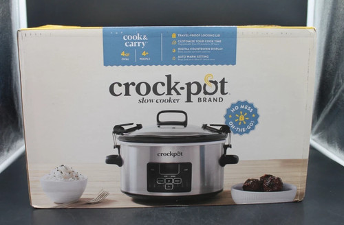 Crock pot cook - crock-pot, carry