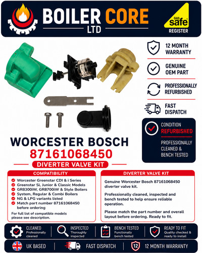 Worcester bosch 87161068450 - bosch,