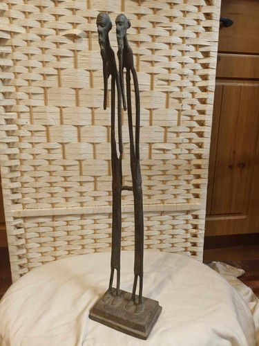 Giacometti style sculpture - style,