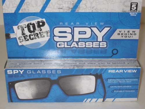 Top secret spy glasses - secret,