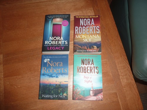 Nora roberts books waiting - nora,