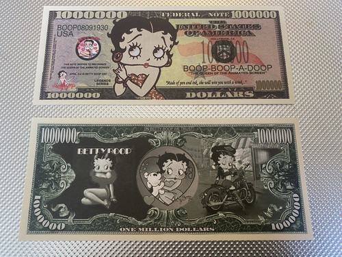Set two betty boop - of,