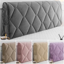 Soft Headboard Cover Luxury