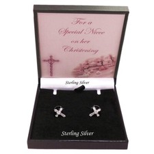 925 Sterling Silver Cross