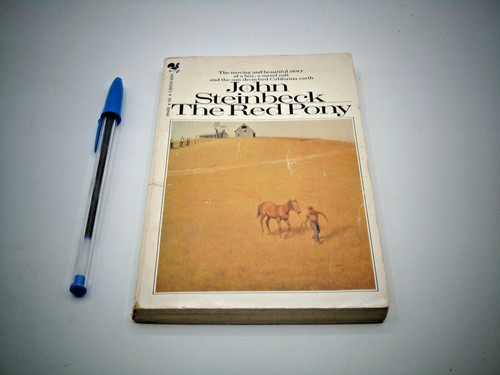 The red pony john steinbeck - john,