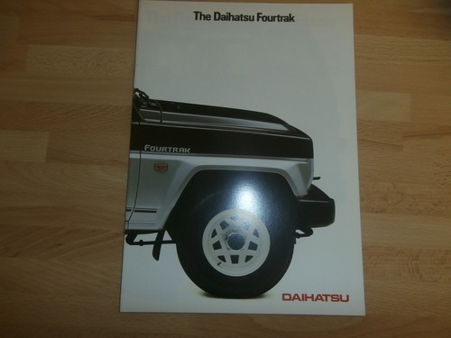 Daihatsu fourtrak estate - daihatsu,