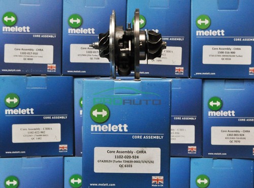 Melett turbo chra - melett, turbocharger