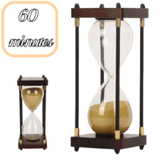 Sand Timer 60 Minutes Vintage