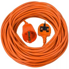 20M Extra Long Power Cable UK