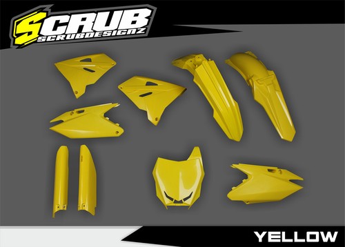 Polisport restyle plastics kit - restyle,