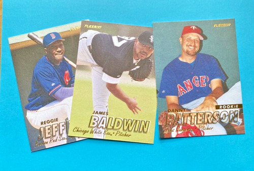 1997 fleer baseball cards - fleer,